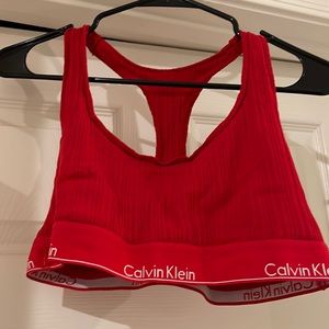 Calvin Klein bralette